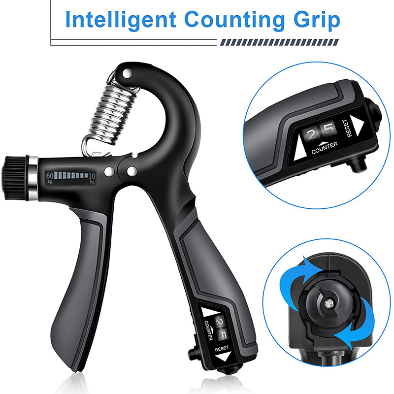 Adjustable Fitness R-shaped Finger Training Hand M... – Grandado