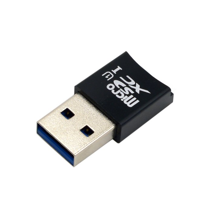 Cablecc Mini Size 5Gbps Super Speed USB 3.0 to Micro SD SDXC TF Card Reader Adapter