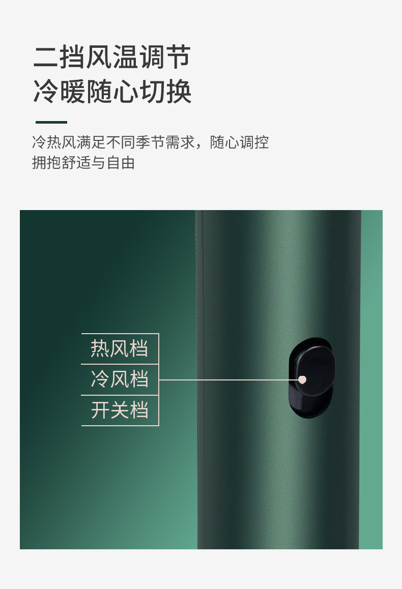 1000W 220V Portable Mini Hair Dryer For Hair Blow Dryer Styling Tools /Cold Air Blow Dryer 2 Gear Adjustment