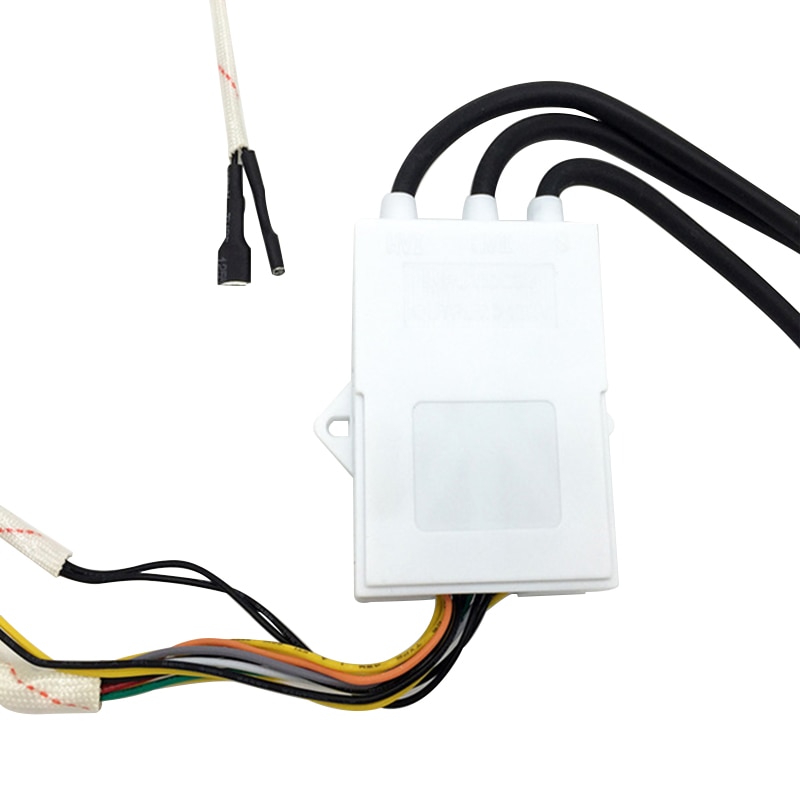 Universal DC 3V Gas stove Double ignition with Temperature control and Temperature display Pulse igniter Total 14 wires
