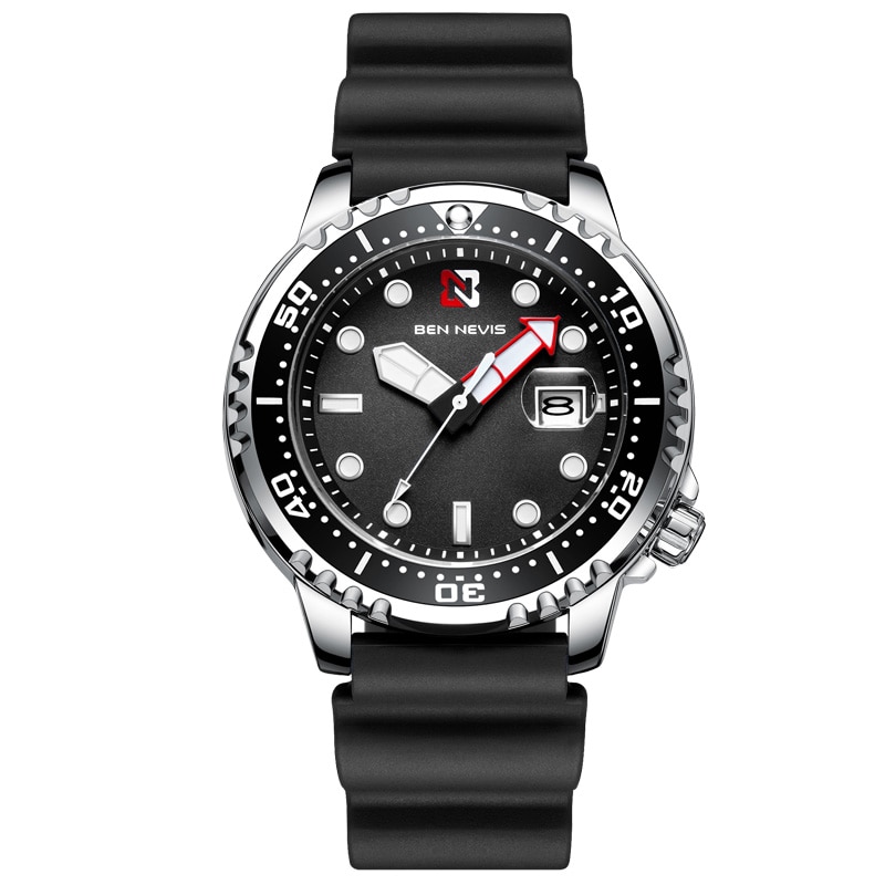 Zwarte Mode Stijl Mannen Horloges Top Luxe Waterdicht Auto Datum Beste Goedkope Man Dress Quartz Horloges Mannen Relogio Masculino