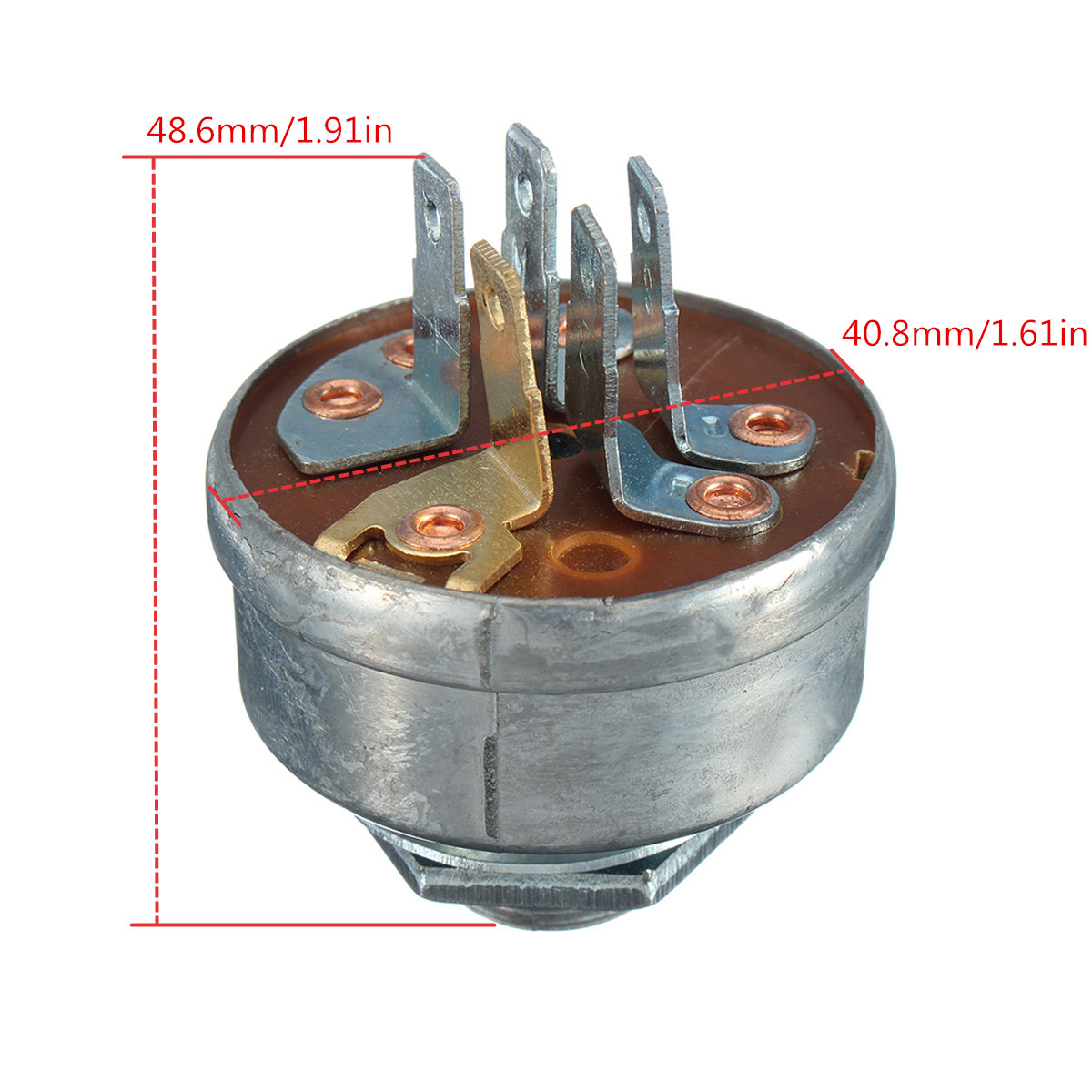 5 Pins Riding Lawn Tractor Mower Ignition Starter Switch With Key For AYP 4406R Craftsman STD365402 MTD 925-0267 Garden