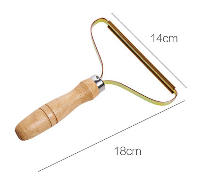 Multifunctionele Stofverwijdering Borstel Niet Kwetsen Kleding Borstel Huishoudelijke Kleding Lakens Sofa Tapijt Huisdier Ontharing Borstel: wood