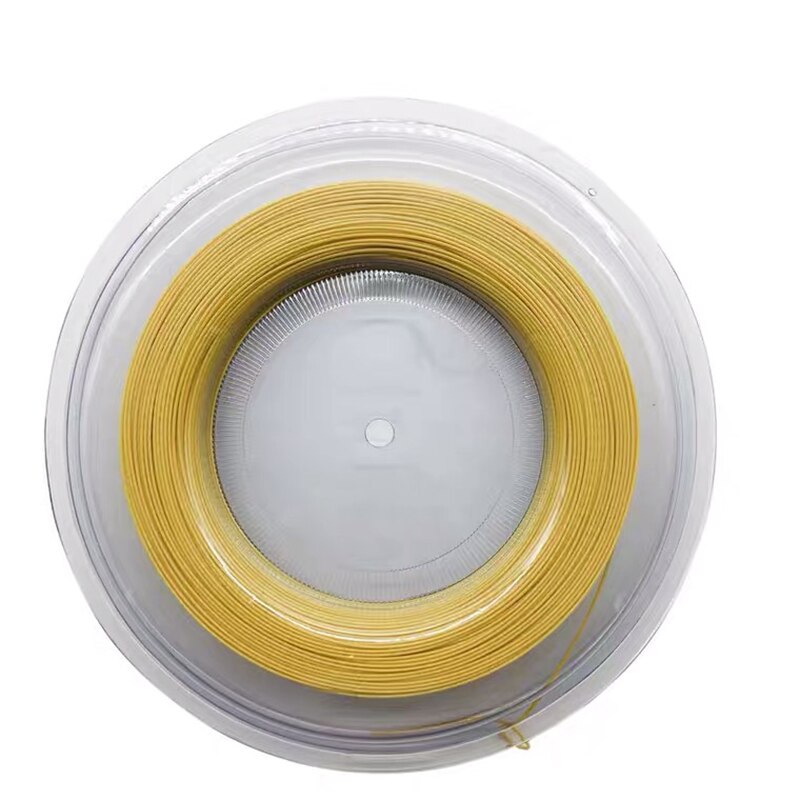 Powerti Tennis Schnur 200m Rollen Tennis Ball Schnur draussen Licht Schnur Männer Sport Polyester dauerhaft Strand Schnur