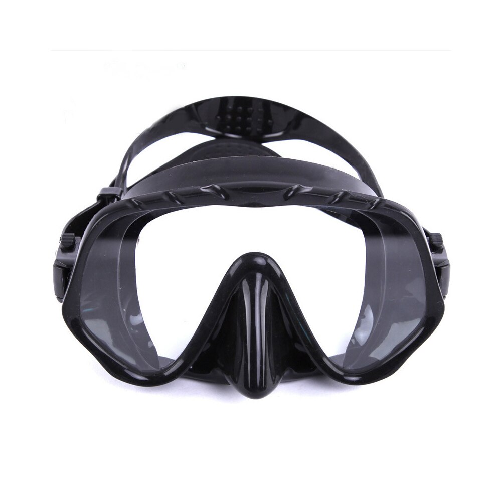 Óculos para mergulho com visão clara, à prova d'água, silicone, com alça de vedação, óculos de natação, sal99: Default Title