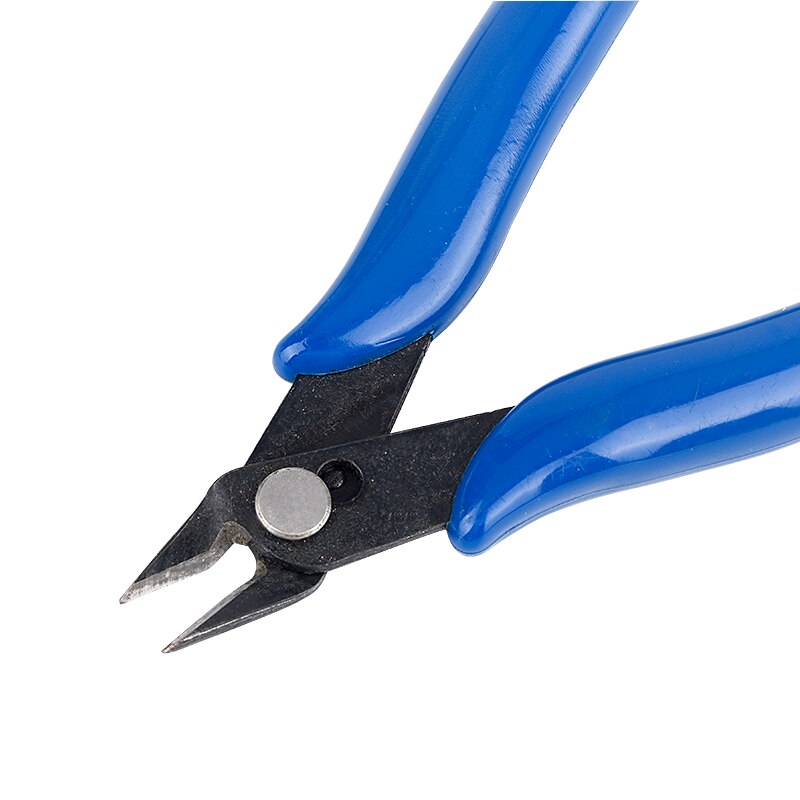 Soporte de soldadura JCD, cortadores de cables eléctricos, tijeras laterales de corte, alicates al ras, pinza antigolpes, herramientas de soldadura multifuncionales