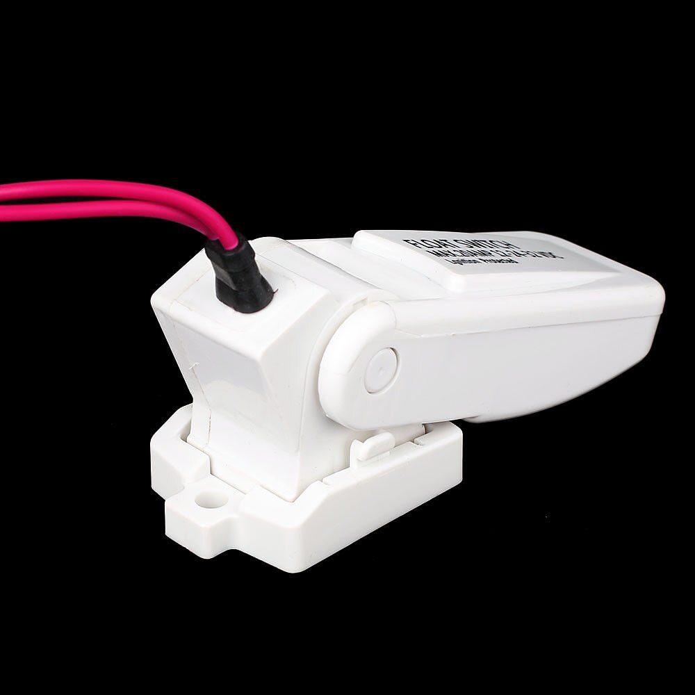 Boat Maine Bilge Pump Float Switch Water Level Controller DC Flow Switch Automatic Electric Boat Parts Accessories