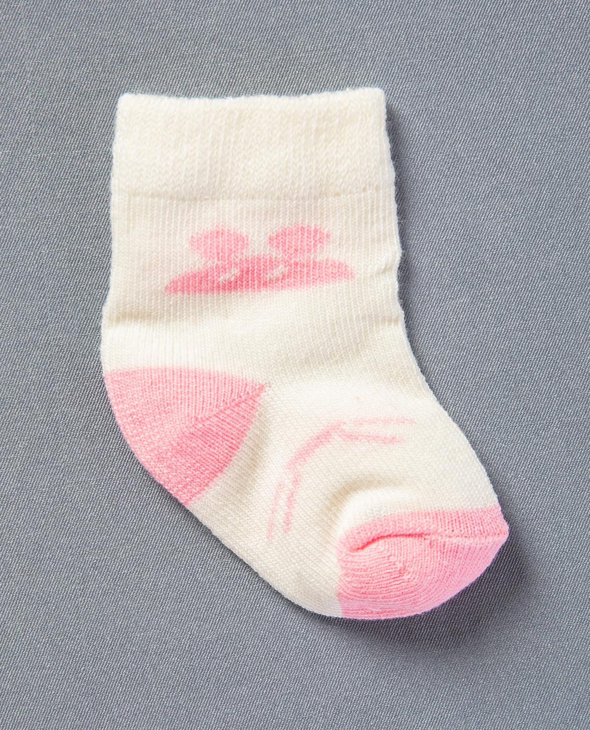 PCs set Package With Colorful Pattern Girl Baby Socks