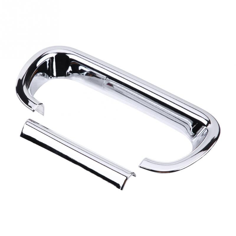 Car Tail Rear Brake Skid Light Lamp Hood Cover Trim Frame for Suzuki Vitara ABS Chrome Style Car Styling Arrivals