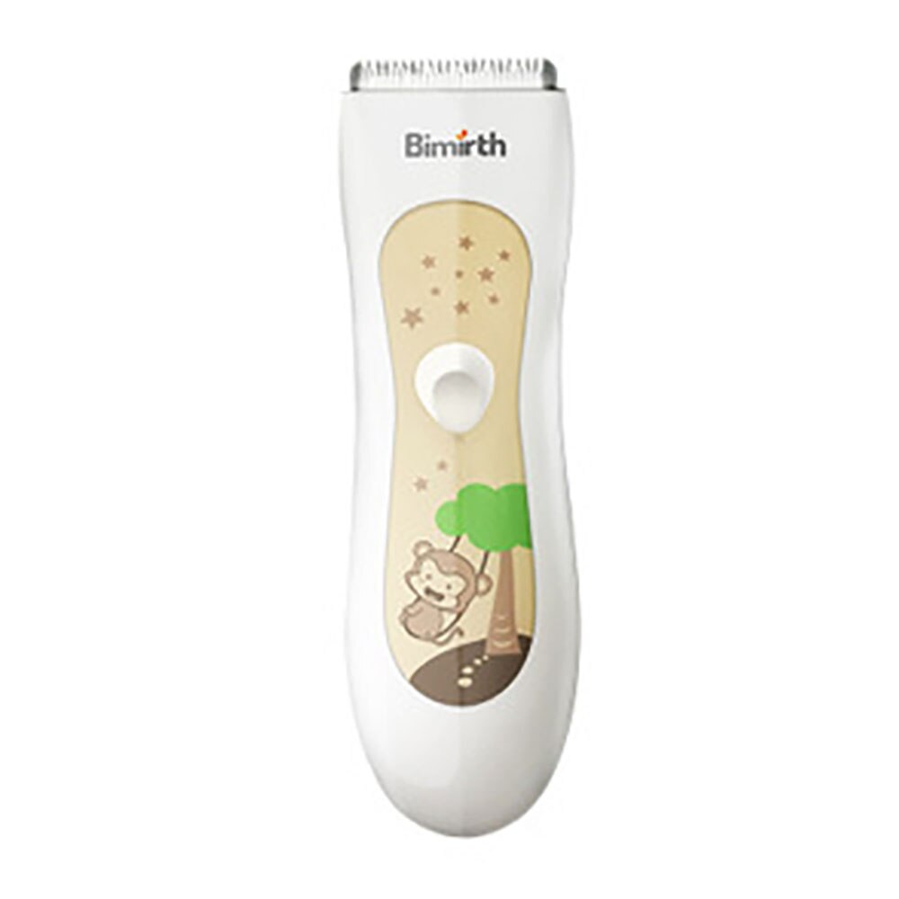 Hair clippers children's hair clippers baby hair cutting ultra-quiet body wash electric clippers USB rechargeable waterproof: B