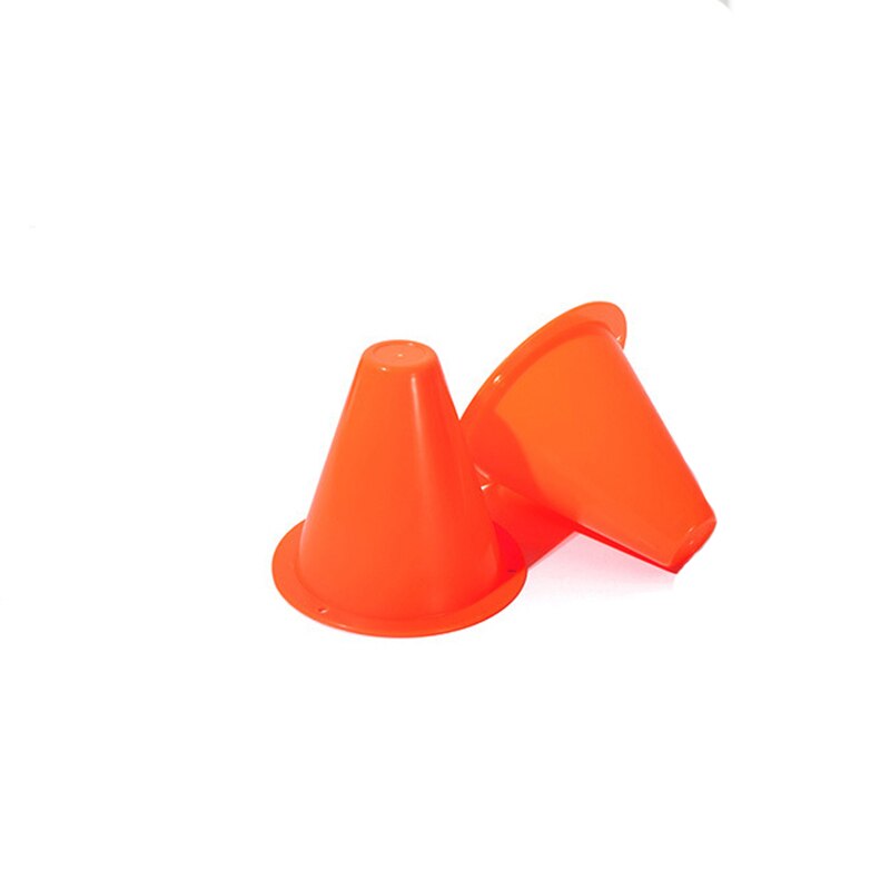 20Pcs Agility Maker Kegels Voor Slalom Rolschaatsen Training Verkeer Kegel Sport Flash Wiel Accessoires # Een: A