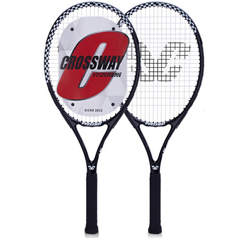 Aluminium Tennisracket Super Licht Volwassen Racket De Tenis Voor Amateur Junior En Tussenliggende Niveau Training