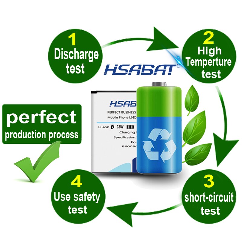 HSABAT 5050mAh Battery for General Mobile GM 5 GM5 Plus 5Plus