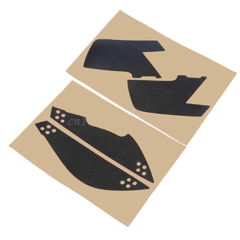 Hotline original jogos skates laterais do mouse, adesivos resistentes à suor almofadas, fita antiderrapante para glorioso modelo o mouse odin