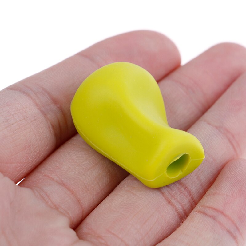4Pcs/10Pcs Silicone Pen Grip Corrector Therapy Handwriting Aid Kids Children Student School Stationery Pen Control Right Writing