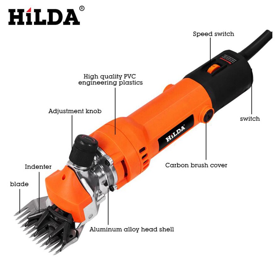 220v 6 speed electric speed regulating sheep shearing machine fader agricultural shearing machine with box shearing machine