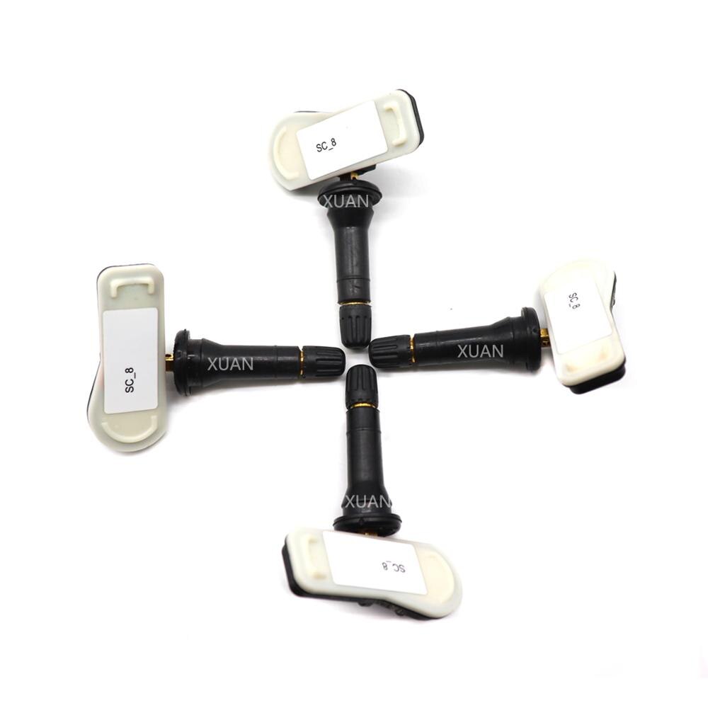 9811536380 TPMS Tyre Pressure Monitoring Sensor For Peugeot 3008 T84 307 301 408 508 T5 T7 5008 T87 RCZ T75 433Mhz 9673860880