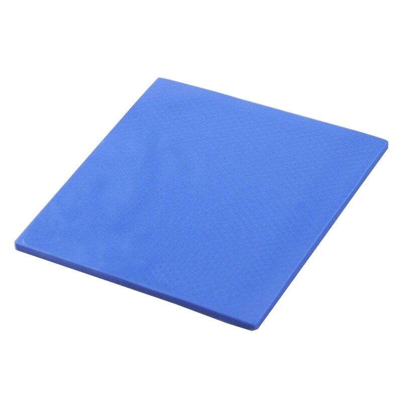 100mmx100mmx3mm Gpu Cpu Heatsink Cooling Conductive Silicone Thermal Pad