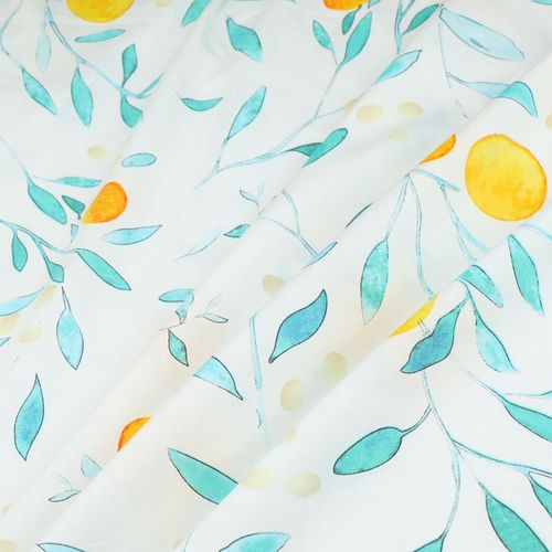 2.35m width cotton Fabric Cotton Twill bed sheet Cloth DIY Sewing Quilting Material For Baby&Child: A / 50x235cm