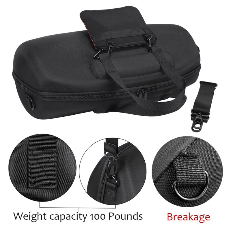 Reizen Vervoer Eva Bescherming Speaker Box Cover Pouch Case Voor Jbl Boombox Draagbare Draadloze Bluetooth Speaker