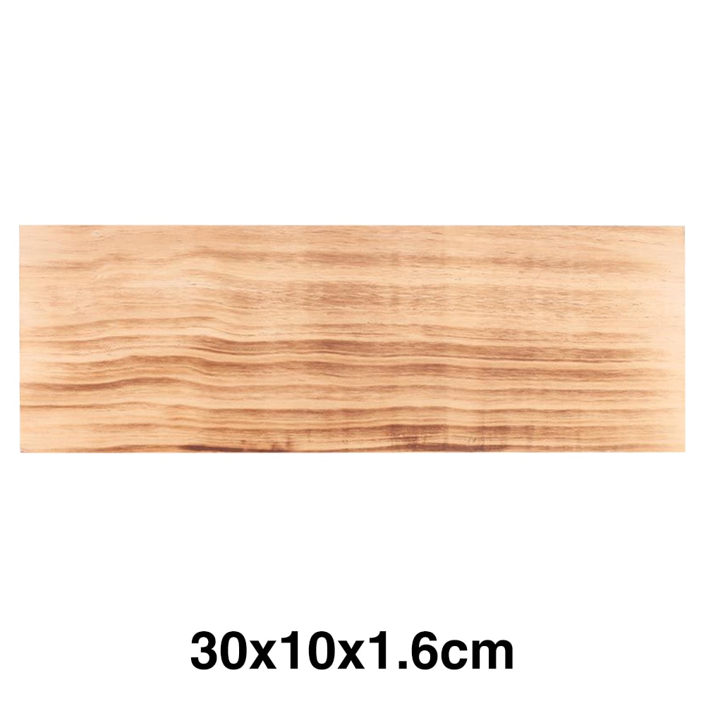 Kitchen Office Floating Shelf Home Decor Simple Bedroom With Screws Living Room CD Storage Wall Mounted Solid Wood Book Holder