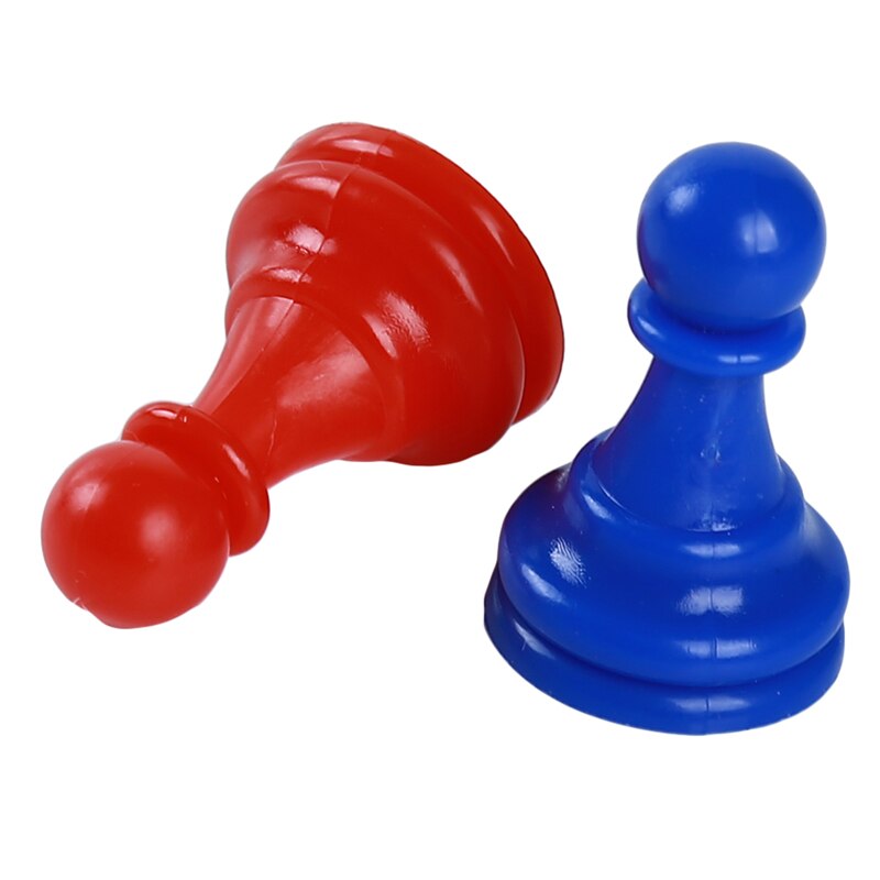 5pcs Plastic Chessmen Chess Pieces Game Dice for Children Kids Playing Games Toys 8-11 Years,5-7 Years