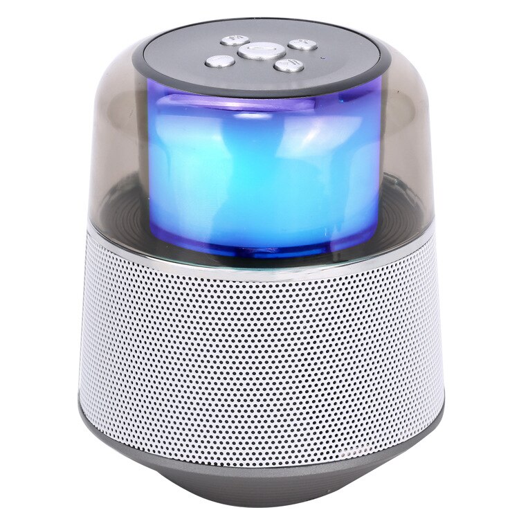 Led Licht Bluetooth Lautsprecher Tragbare Drahtlose Lautsprecher Mit Fm Radio Stereo Subwoofer Unterstützung Tf Karte Auto Freisprecheinrichtung Anrufe