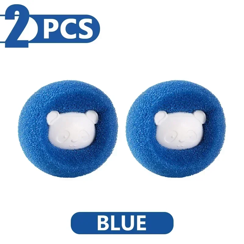 Bolas de lavandería, recolector de pelo de mascotas para lavadora, recogedor de pelusas de lavandería reutilizable, elimina pelusa de ropa, accesorios para Gato: Rojo