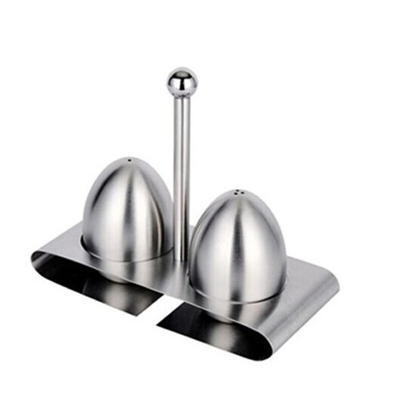 Mini Salz- Und Pfeffer-Set Aus Edelstahl – Kompakte Gewürzstreuer Mit S/P-Löchern Für Camping, Küche & Restaurant