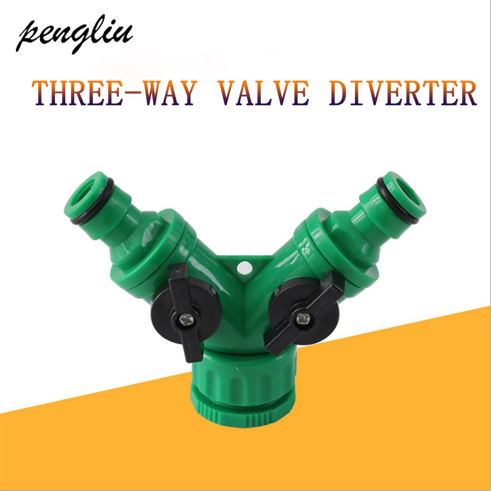 Raccord Pneumatique 3 Voies OTOTEC - 1/4" FNPT - Alliage Nickelé - Diviseur Air