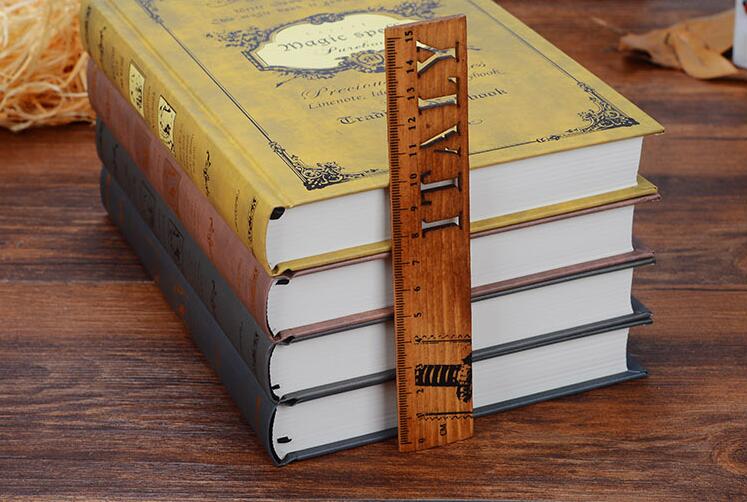 Very Thick Large A5 Vintage Notebook Magic Spells European Traditional Classic Diary Planner Hardcover