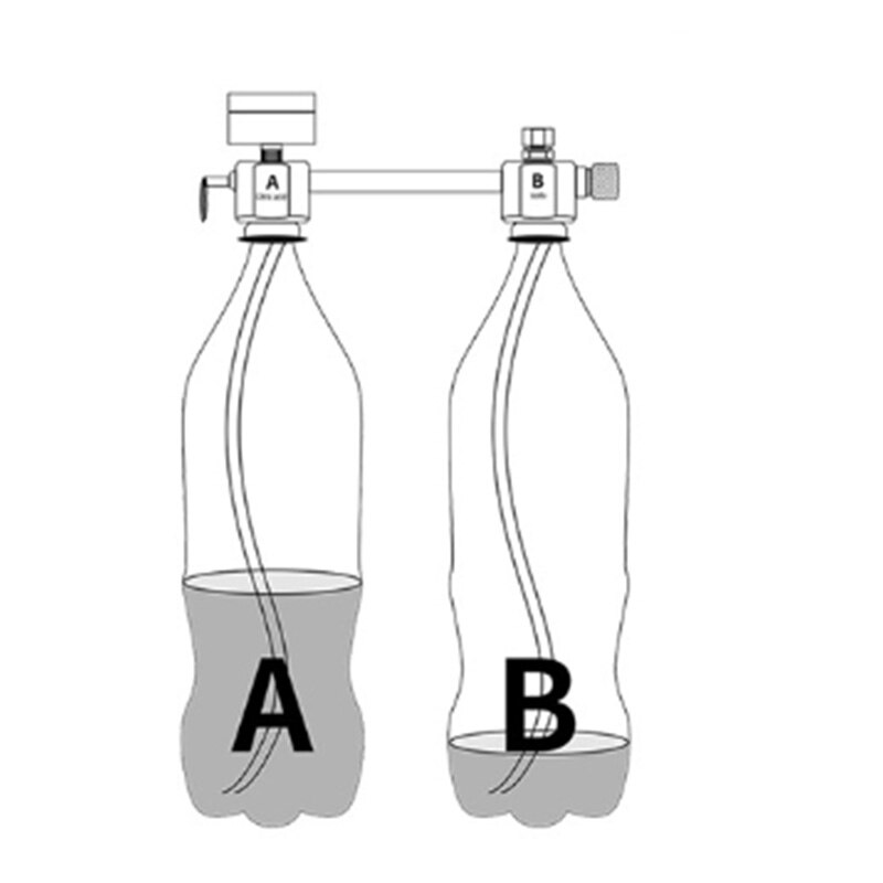 CO2 Generator CO2 Generator CO2 Decompressie Tafel CO2 Regulator Systeem CO2 Diffuser Generator