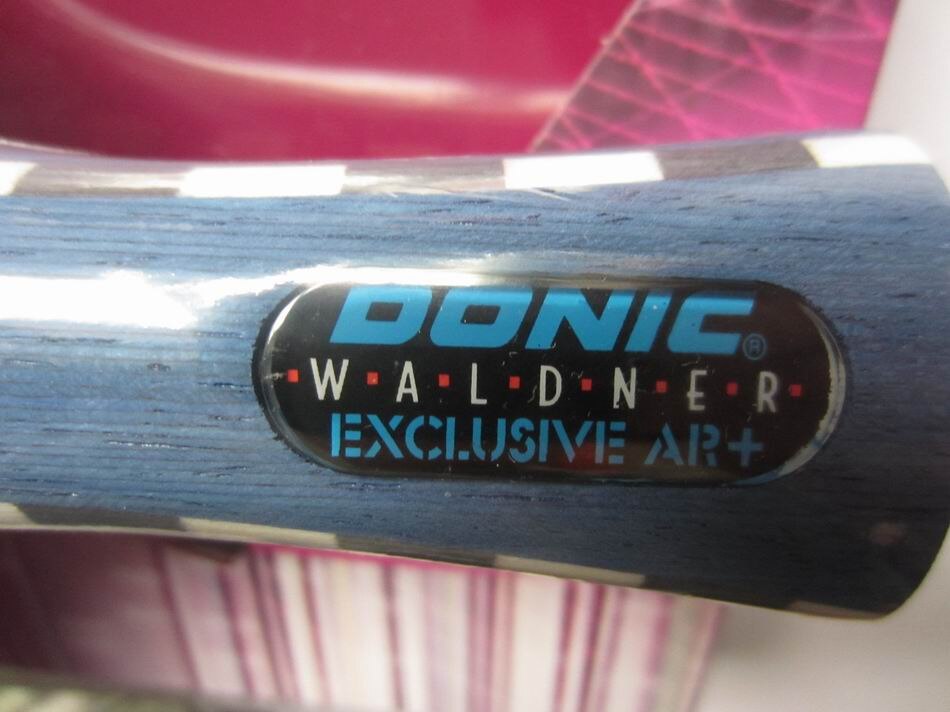 Donic-raqueta de tenis de mesa valdner, Original, exclusiva, 32682 22682, madera pura