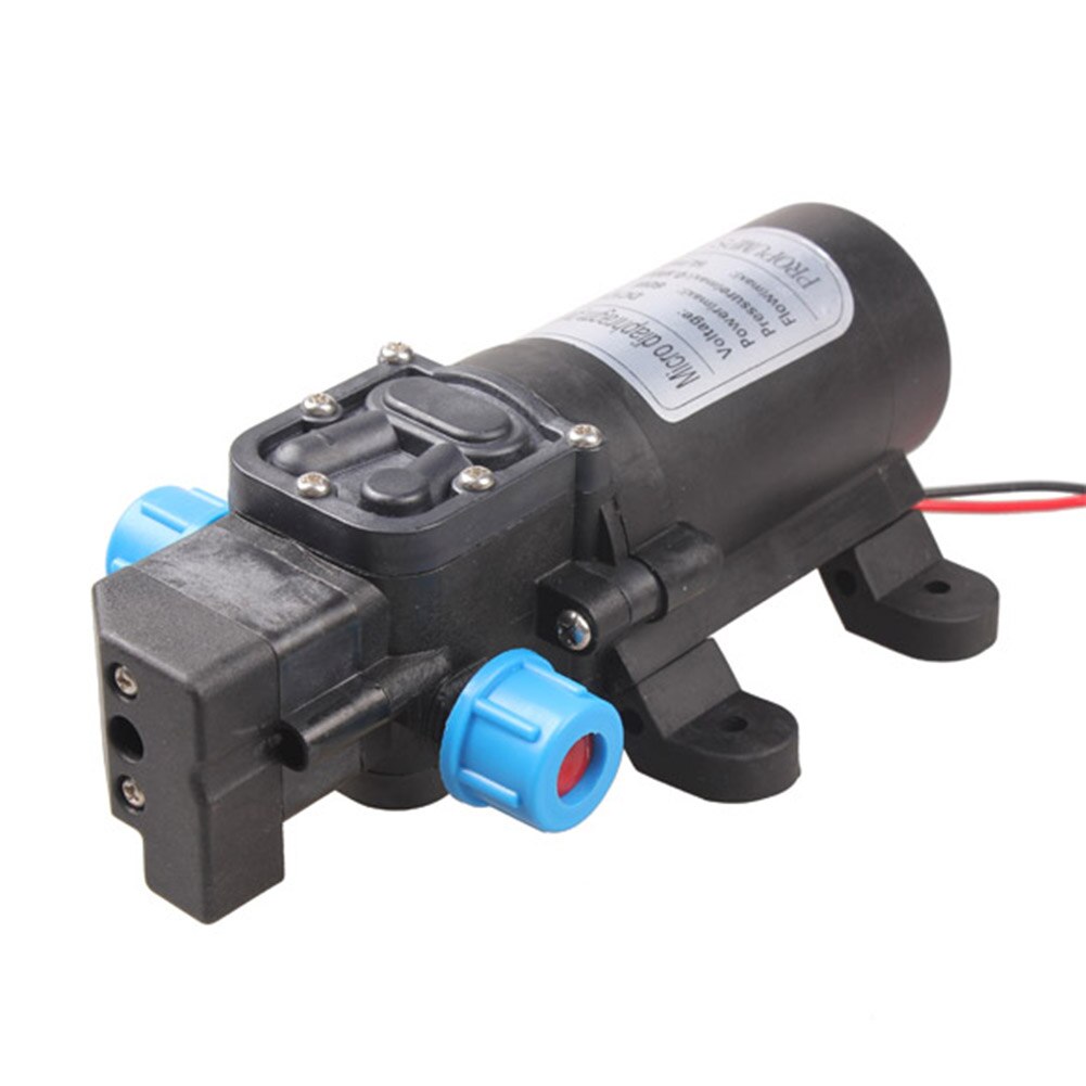 Micro Diaphragm Water Pump DC12V 60W High Pressure Automatic Switch 5L/min Self-priming Boost PumpFor Home Garden Car