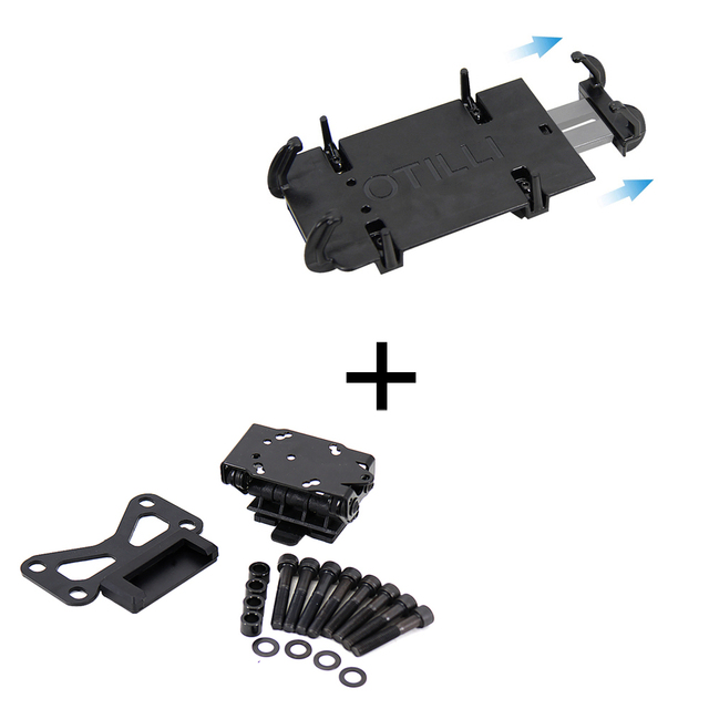 Voor 990 Adventure 2006 Motorfiets Accessoires Voor Telefoon Standhouder Telefoon Gps Navigatiesoftware Plaat Beugel: Rood