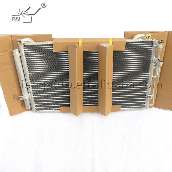 97606-17000 97606-17001 Auto Airconditioning Ac Auto Condensor Voor Hyundai Matrix