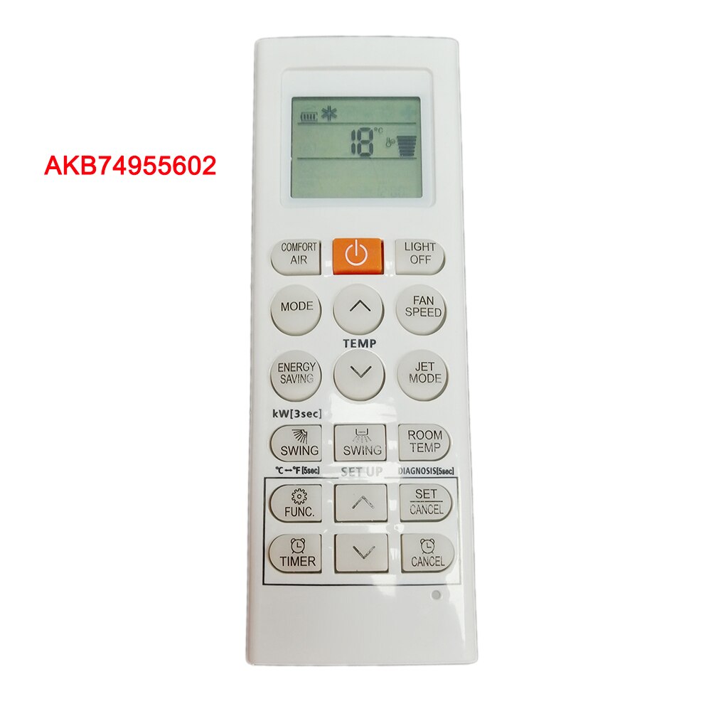 Air Conditioner remote control AKB75215401 AKB74955602 AKB75415310 For LG AKB74955605 AKB74955617 for LG AC Remoto Controller