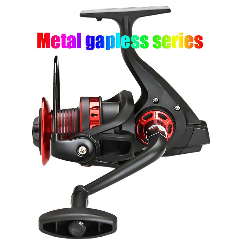 Metal oblique cup long-distance caster fishing reel fishing reel spinning wheel sea rod reel fishing reel fishing gear: Metal foot No gap / 4000 Series