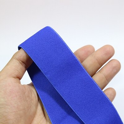 5 Yard/lot Kleding Naaien Elastische Band Rubberen Band Voor Kledingstuk Kleding DIY Accessoires: royalblue