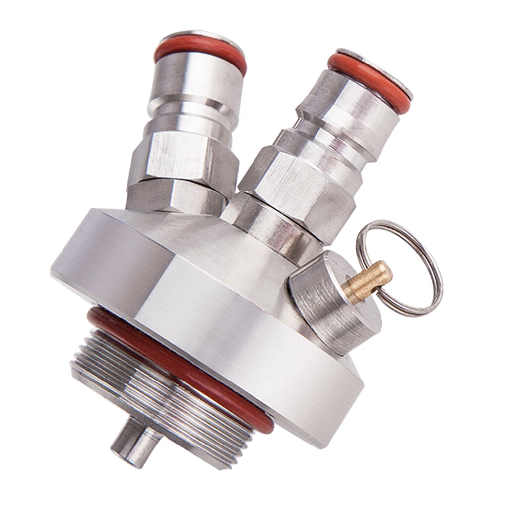 Stainless Steel Mini Keg Spear Tap Faucet Beer Growler Dispenser