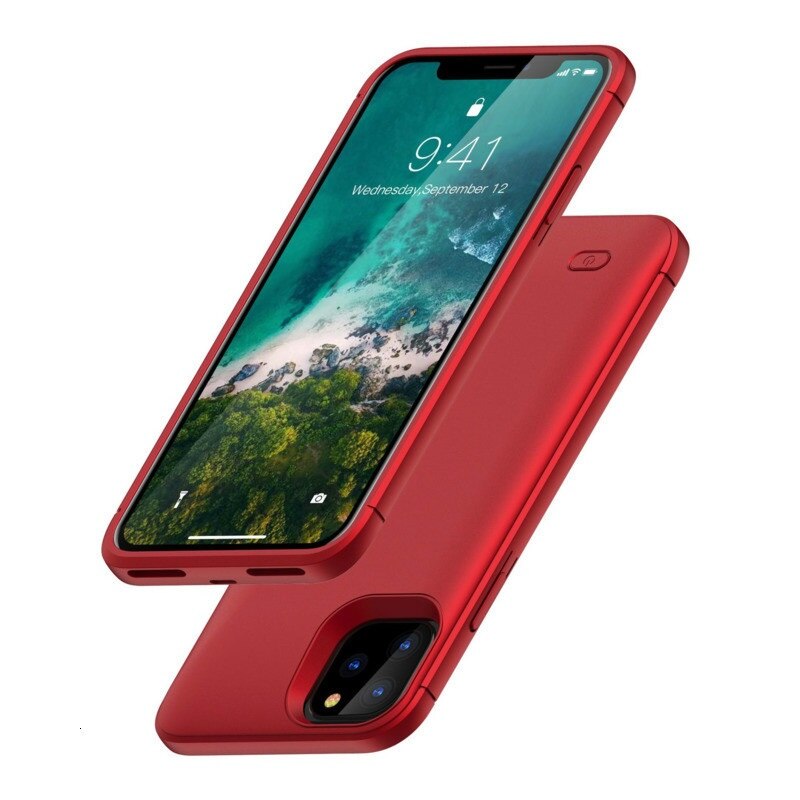 Funda de batería de carga de 10000mAh para iphone 11, cargador de batería, powerbank, 11Pro, 11Pro, Max