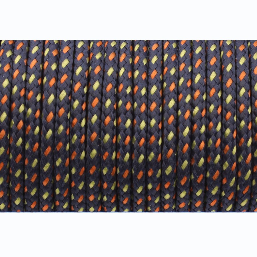 Camping Himmel Paracord 2mm 3 Strang paracord Ader draussen Camping Seil Fallschirm-schnur Schlüsselband Zelt Multifunktions Corda: Marine Blau camo / 50Meter