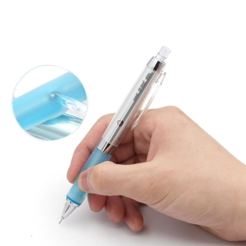 Uni M5-858GG – stylo mécanique Alpha Gel Kuru Toga à Rotation automatique, avec Super poignée, 0.5mm, , 2 pièces