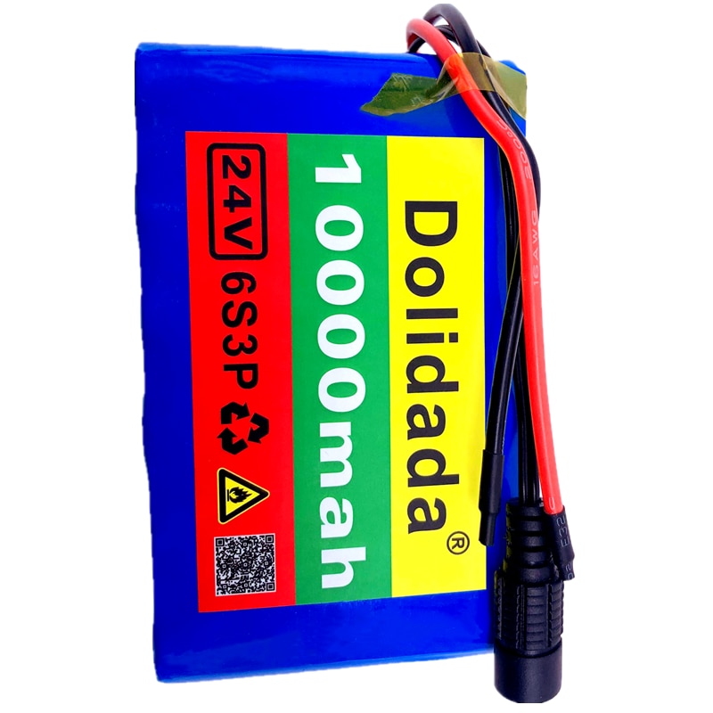 Batería Plateada De 36V Para Bicicleta Eléctrica, 10Ah, 12Ah, 13Ah, 10