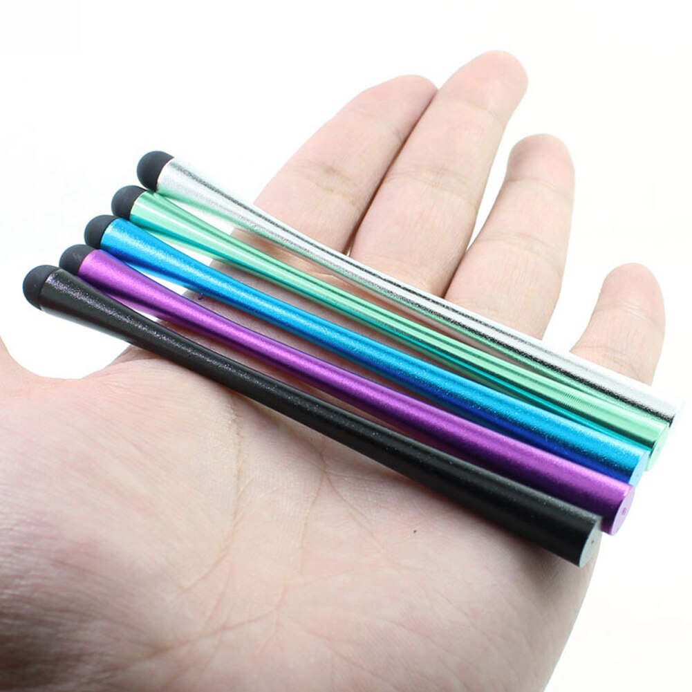 Soft Tip Touch Screen Durable Sensitive Accessories Random Color Cell Phone Drawing Portable Tablet Capacitive Pen