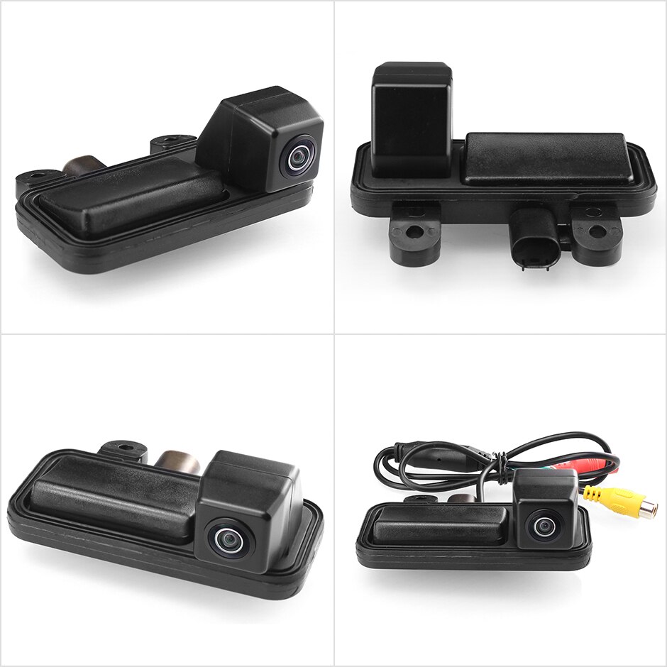 GreenYi 170° 1080P AHD Vehicle Rear View Camera for Mercedes Benz B Class W246 B180 B200 E W212 E Coupe/Cabrio W207 C/CLC W203