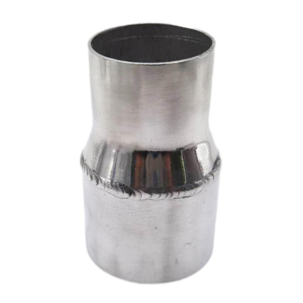 Poleret 2.5 " od  to 3 " od aluminium universal reduktionsrør udstødningsspids adapter