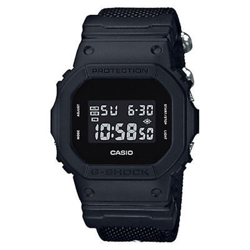 [2-Pcs] for Casio DW-5600 DW5600 DW5610 DW-5610 G SHOCK Watch Screen Protector Full Coverage HD Clear Anti-Bubble Anti-Scratch
