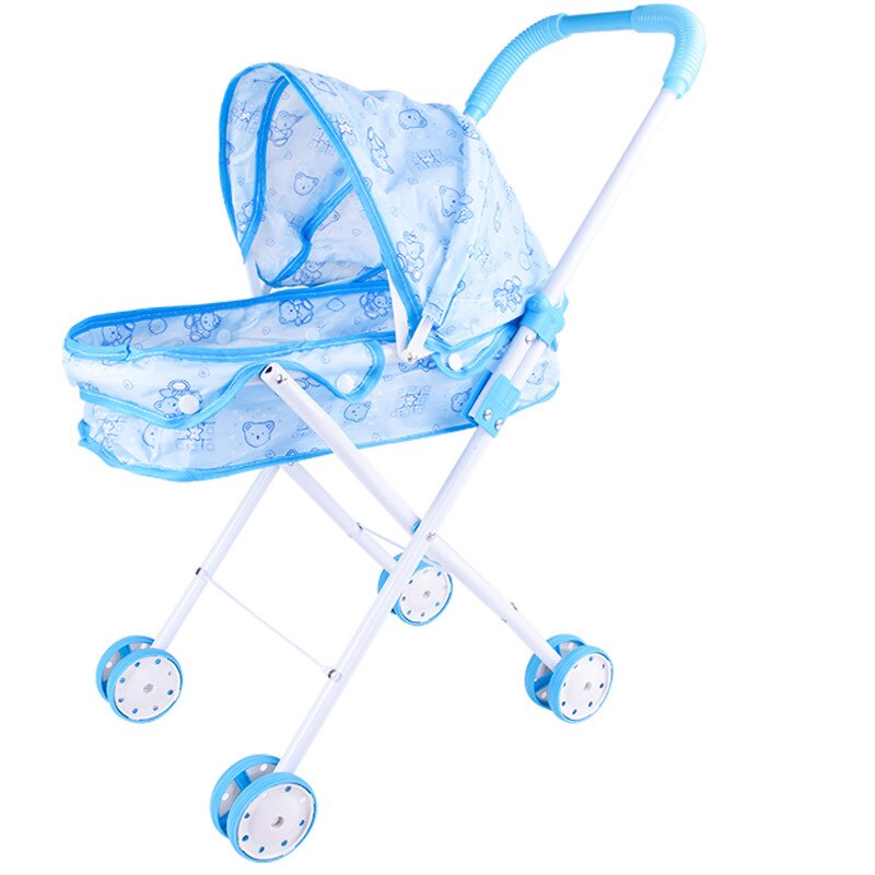 4 In 1 Bambino Mobili Bambino Set Giocattolo Bambola Altalena Culla Seggiolone Passeggino 4 In 1 Contenitore di Regalo Accessori Casa Delle Bambole giochi Di Imitazione Giocattolo Set: A1