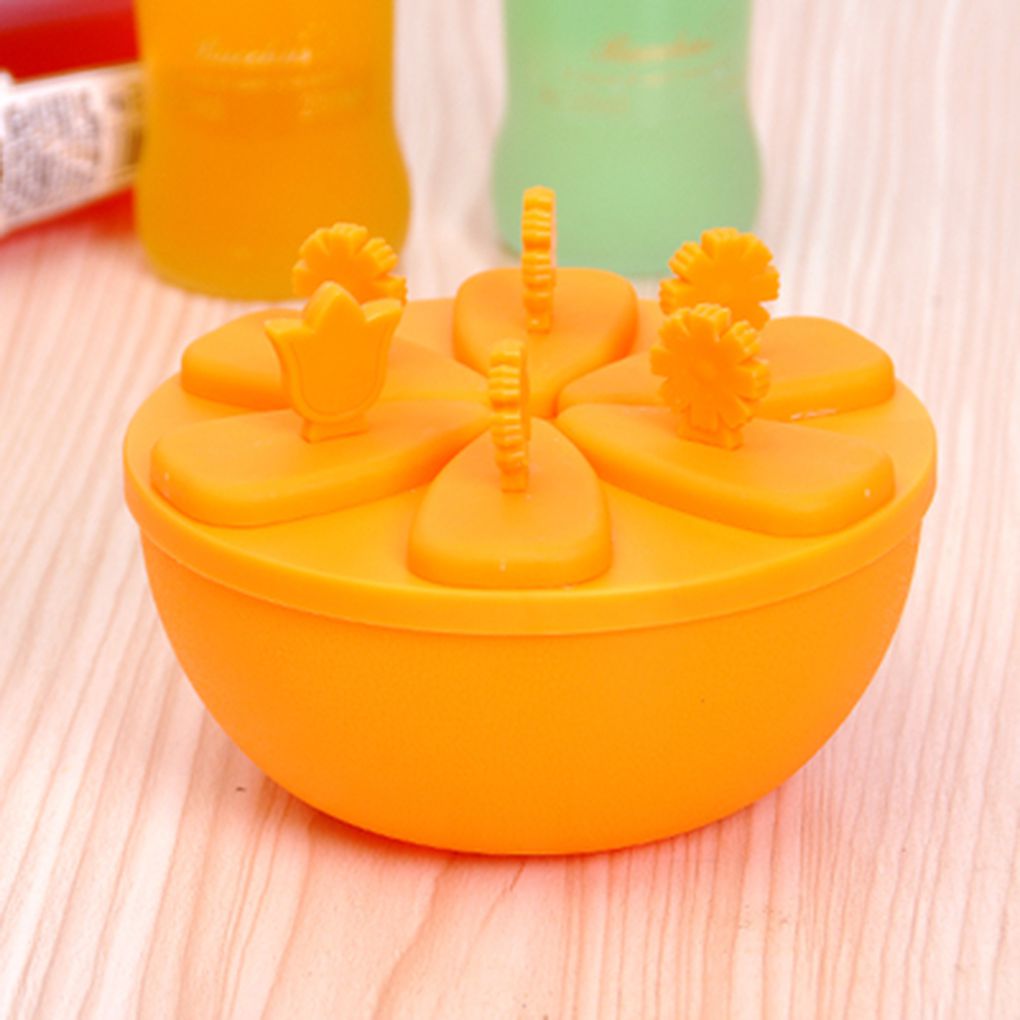 Diy Ice Cream Mold Frozen Popsicle Molds Non Toxic Ice Tray Cooking Tools Child Favorite: 2